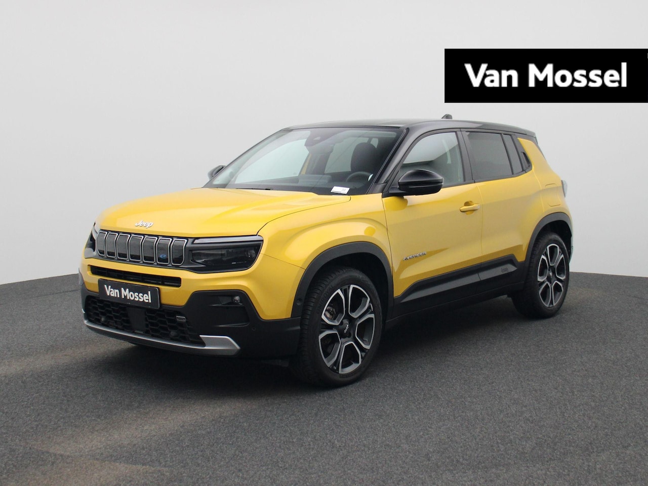 Jeep Avenger - 1st Edition 54kWh 1st Edition 54 kWh - AutoWereld.nl