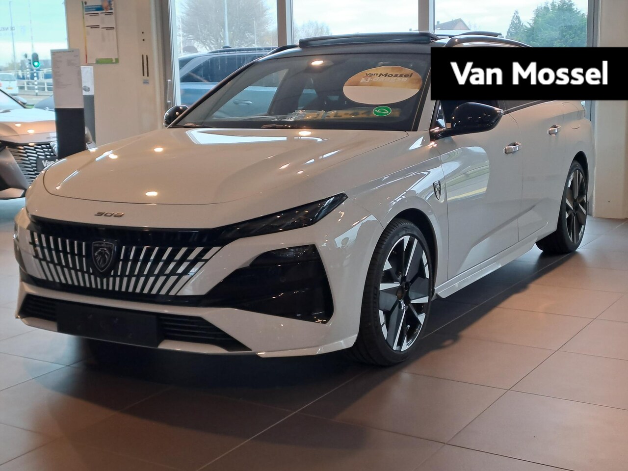 Peugeot 308 SW - 1.6 Plug-in Hybrid 195 GT Nieuw model | Nu Proefrijden - AutoWereld.nl