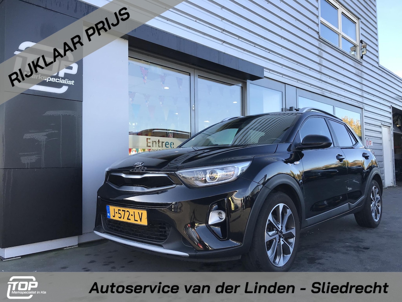 Kia Stonic - 1.0 T-GDi Sports Edition 1.0 T-GDi Sports Edition - AutoWereld.nl