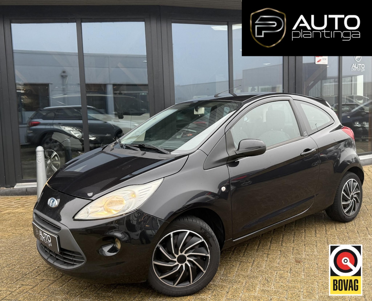 Ford Ka - 1.2 Titanium NL AUTO | Nette Staat | Airco | Onderhoudshistorie | 2 Sleutels | - AutoWereld.nl
