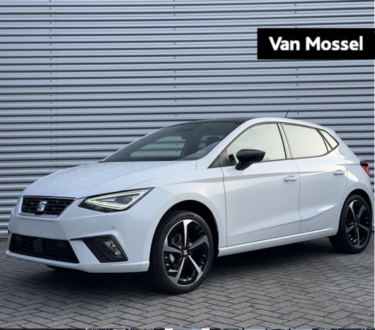 SEAT Ibiza - 1.0 EcoTSI FR Business Connect 95 PK | LED Koplampen | Climate Control | Achteruitrijcamer - AutoWereld.nl