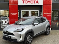Toyota Yaris Cross - 1.5 HYBRID 115 DYNAMIC APPLE/ANDROID STOEL/STUURVERWARMING NAVI AD-CRUISE PRIVACY-GLASS 17