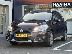 Suzuki SX4 S-Cross - 1.6 Exclusive | Automaat | Trekhaak | Panoramadak | Climate Control | Parkeercamera/-senso