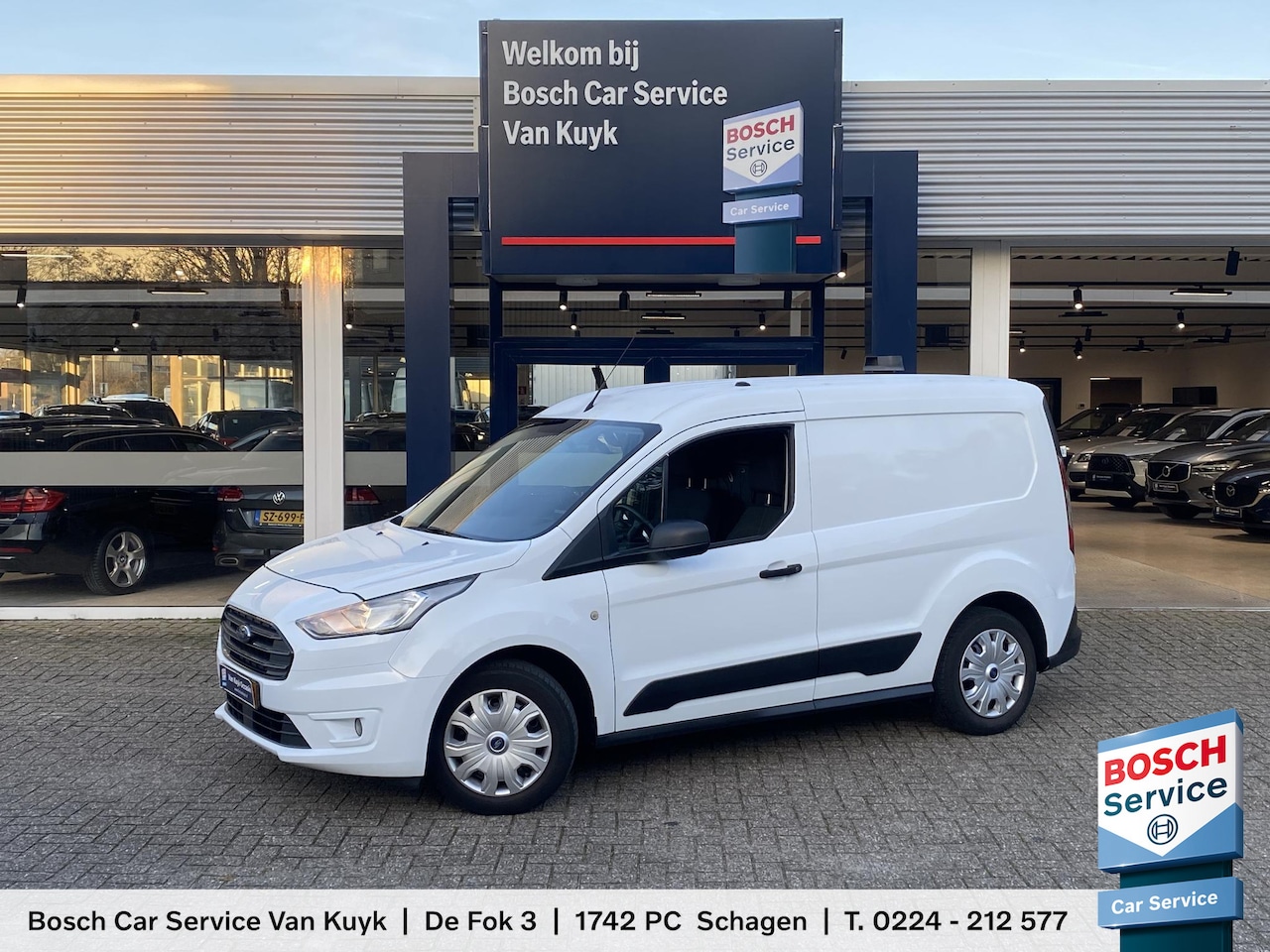 Ford Transit Connect - 1.5 EcoBlue L1 Trend / NL-Auto / Apple-Carplay & Android-Auto / Cruise-Control / Climate-C - AutoWereld.nl