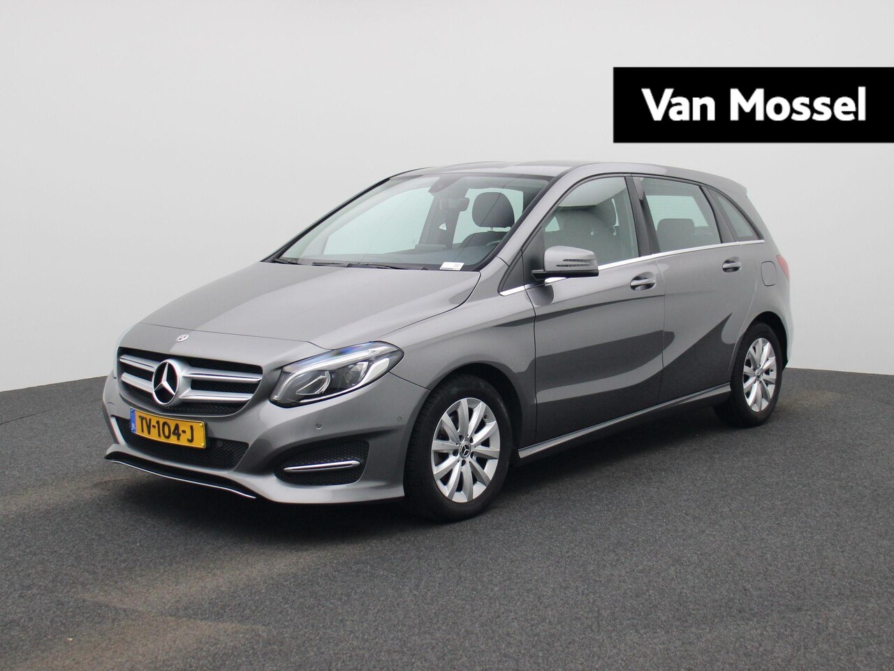 Mercedes-Benz B-klasse - 180 Ambition AUTOMAAT | NAVIGATIE | CRUISE | AIRCO | LMV | PDC | BLUETOOTH | RADIO | 12 MA - AutoWereld.nl