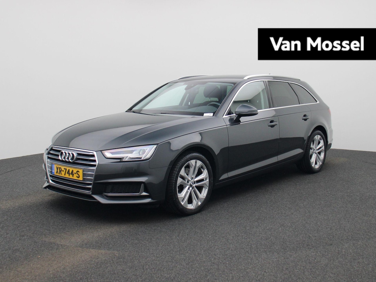 Audi A4 Avant - 35 TFSI Sport Lease Edition | Climate Control | Navigatie | Stoelverwarming | Parkeersenso - AutoWereld.nl