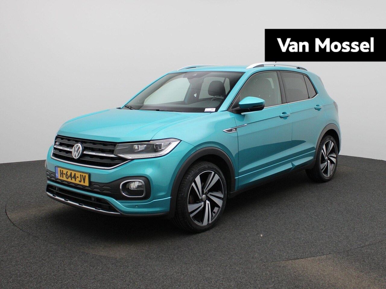 Volkswagen T-Cross - 1.0 TSI Style | Automaat | 2x R-Line | Adaptive Cruise | LED | PDC V+A | - AutoWereld.nl