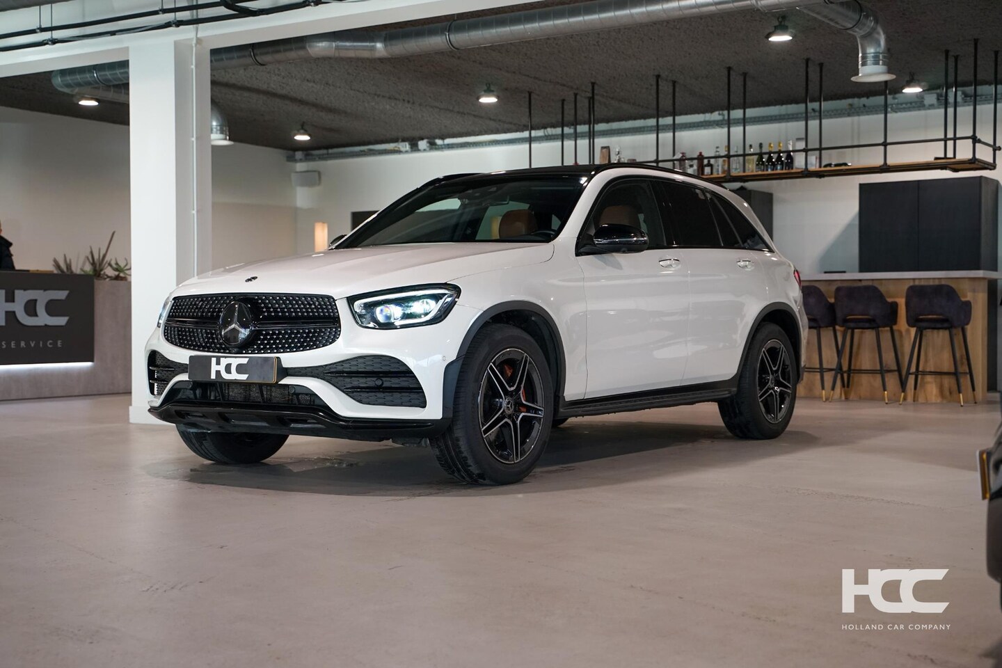 Mercedes-Benz GLC-klasse - 200 AMG | Luchtvering | Stoelkoeling | Panorama - AutoWereld.nl