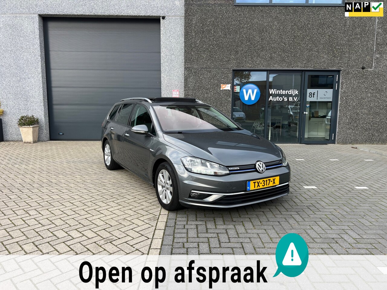 Volkswagen Golf Variant - 1.5 TSI DSG - Virtual Cockpit - Pano - AutoWereld.nl