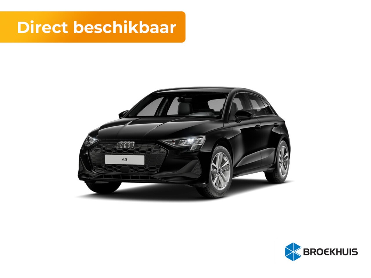 Audi A3 Sportback - Pro Line | Aluminium optiek in het interieur | Audi virtual cockpit | Cruise control - AutoWereld.nl