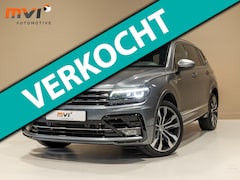 Volkswagen Tiguan Allspace - 2.0 TSI 4Motion 3x R-Line 7 persoons / 220pk / Panorama dak / Trekhaak / Stoelverwarming /