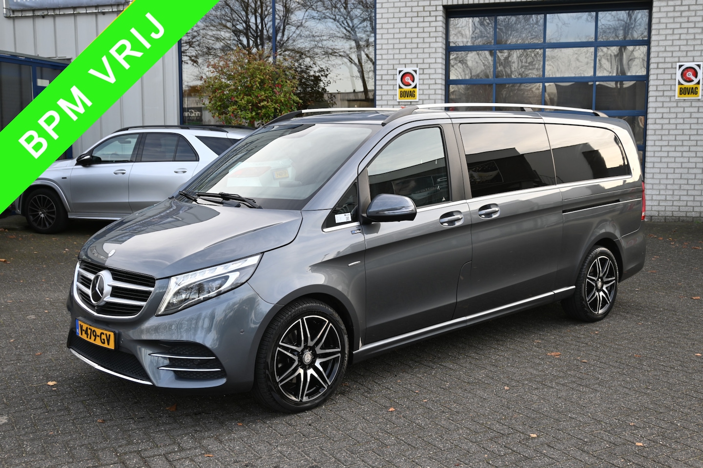 Mercedes-Benz V-klasse - 250d AMG L3 DC Avantgarde Edition Middenconsole gekoeld, Stoelverwarming/Koeling, Burmeste - AutoWereld.nl