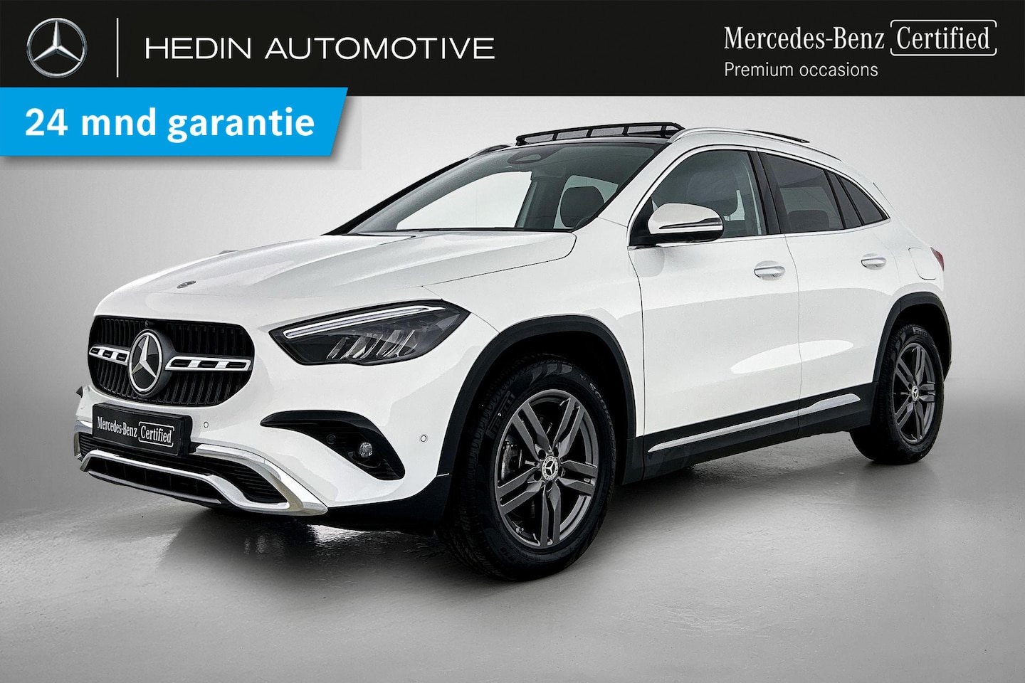 Mercedes-Benz GLA-Klasse - GLA 250e Automaat Luxury Line | Advanced Plus Pakket | Winterpakket | Panoramadak | Sfeerv - AutoWereld.nl