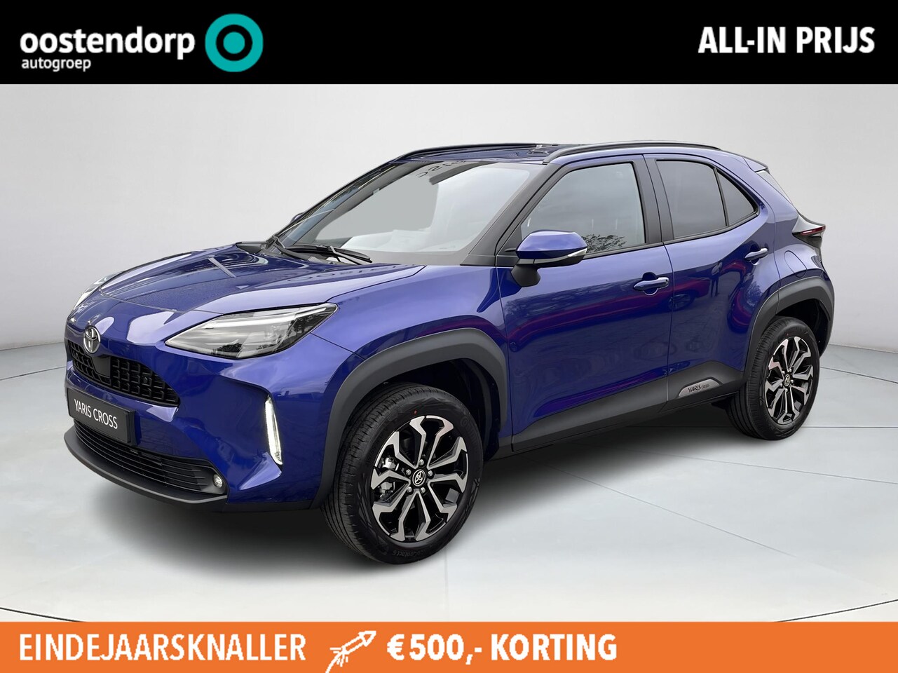 Toyota Yaris Cross - 1.5 Hybrid 115 Dynamic **COMFORT PACK/ NIEUWE AUTO/ DIRECT LEVERBAAR** - AutoWereld.nl
