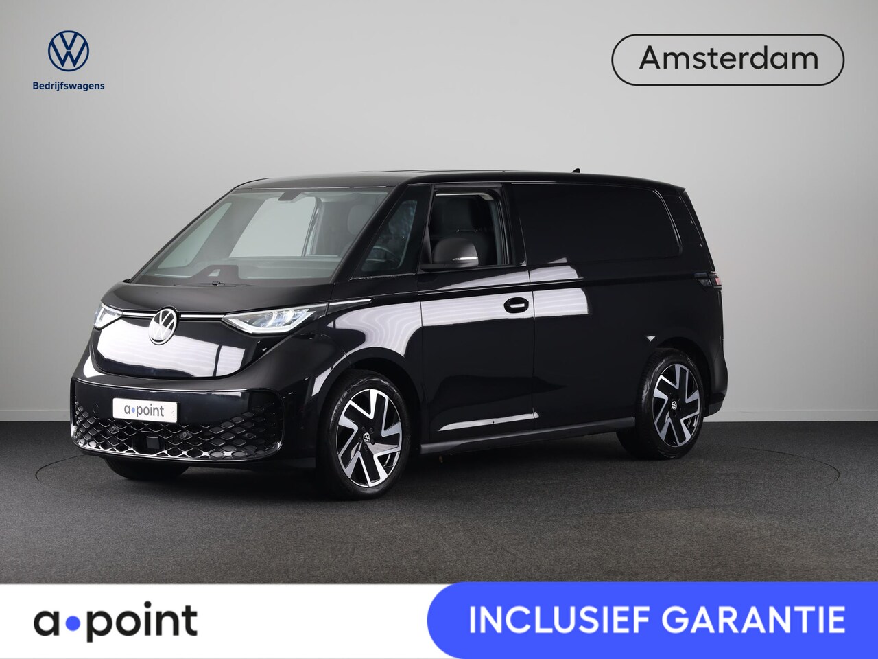 Volkswagen ID. Buzz Cargo - 77 kWh 204PK | Navigatie | Trekhaak | Verwarmde voorruit | - AutoWereld.nl