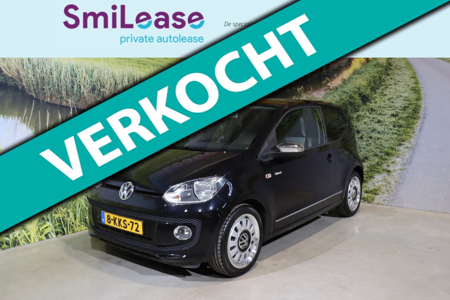 Volkswagen Up! - 1.0 High up! BlueMotion | Black Pakket ! - AutoWereld.nl