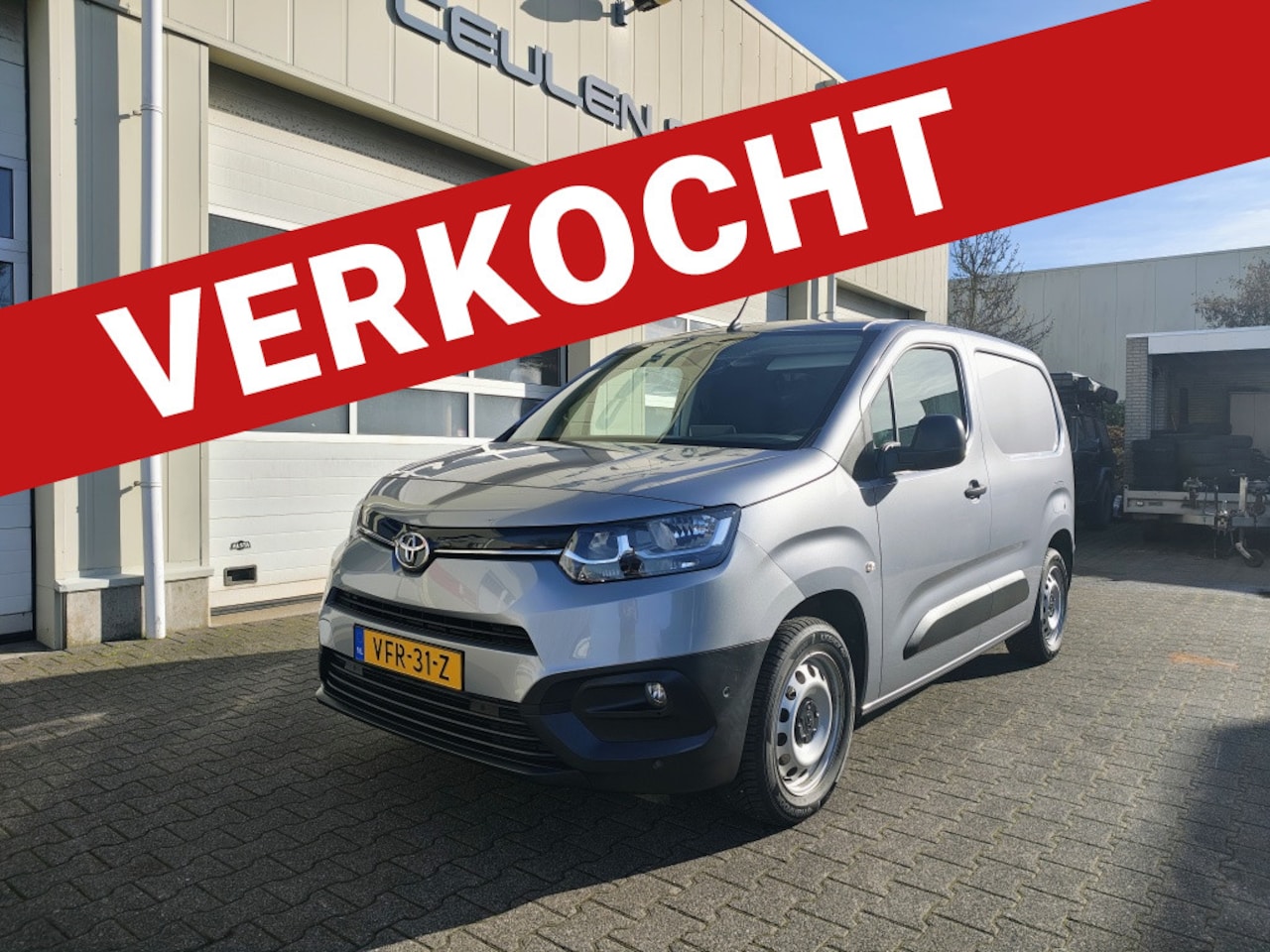 Toyota ProAce City - 1.5 D-4D Profess. | Trekhaak | Camera | Carplay - AutoWereld.nl