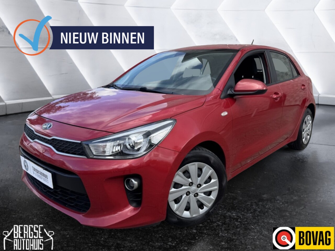 Kia Rio - 1.0 TGDI Carplay Navi Camera Cruise Trekhaak - AutoWereld.nl