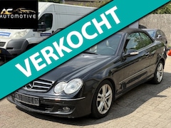 Mercedes-Benz CLK-klasse Cabrio - 200 K. Elegance Lees Tekst