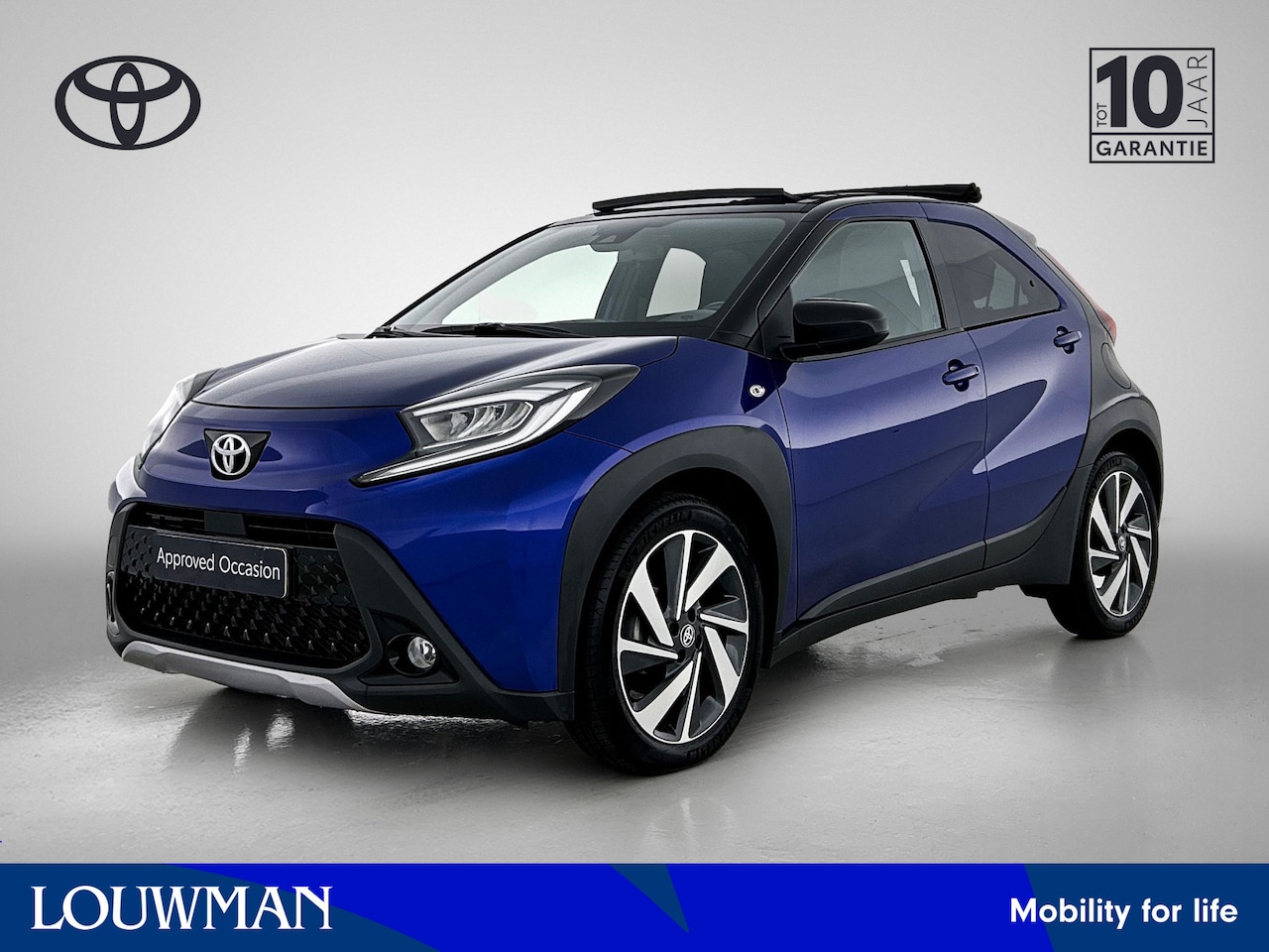 Toyota Aygo X - 1.0 VVT-i S-CVT Envy | 1e Eigenaar | JBL | Dealer Ondehrouden | Premium | Elektrisch vouwd - AutoWereld.nl