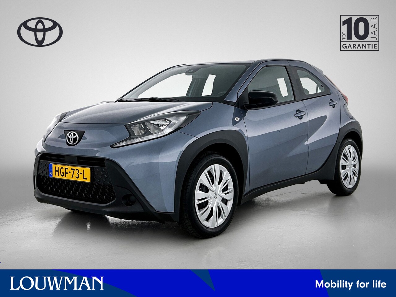 Toyota Aygo X - 1.0 VVT-i MT Play | NL onderhouden auto | - AutoWereld.nl