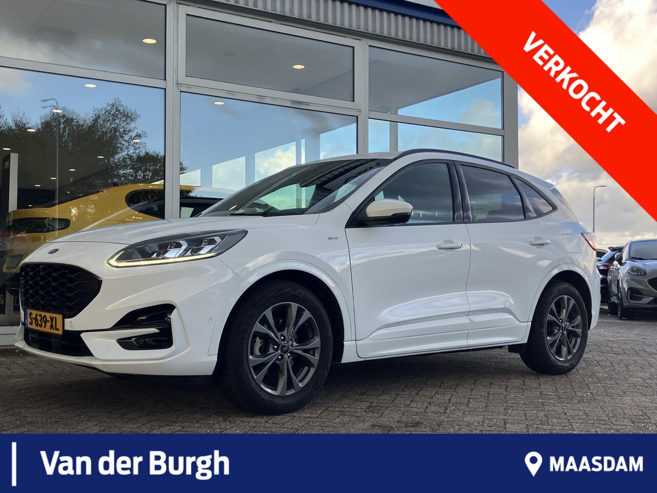 Ford Kuga - ST-Line X 2.5 Full Hybrid 165pk WinterPack - trekhaak - 1.600 kg trekgewicht - AutoWereld.nl