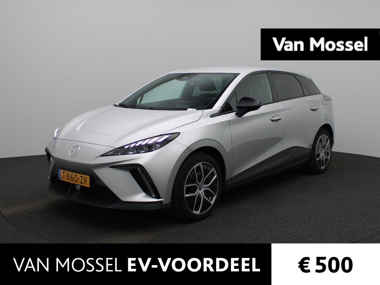 MG MG4 Electric - Long Range Luxury 64 kWh | Navigatie | Led Koplampen | 360 Camera | Apple CarPlay | Getint - AutoWereld.nl