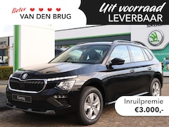 Skoda Kamiq - 1.0 TSI Selection | Parkeersensoren | Cruise control | Apple carplay/Android auto | Climat