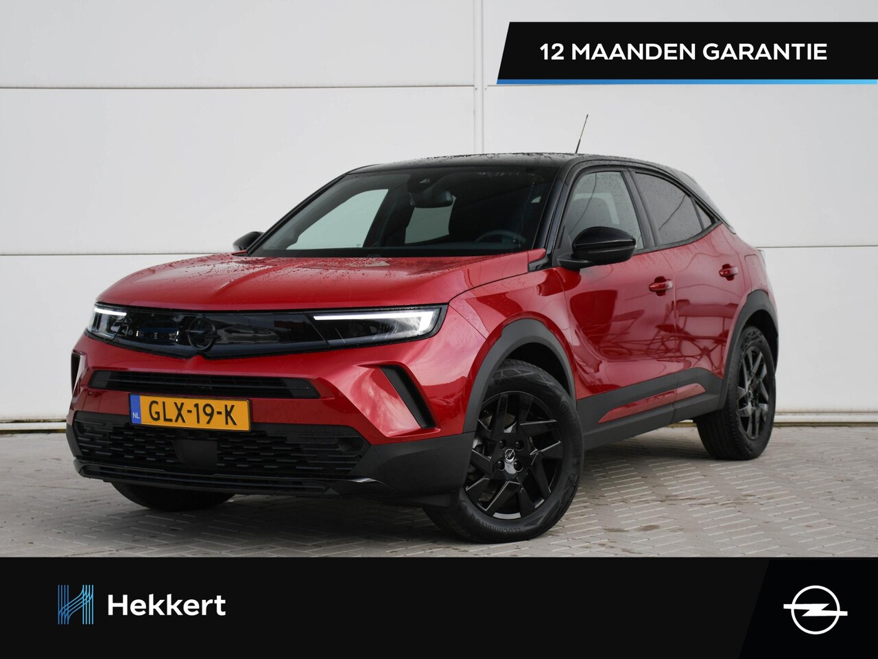 Opel Mokka - GS 1.2 Turbo Hybrid 136pk Automaat CRUISE.C | MASSAGE | 17''LM | PDC + CAM. | NAVI | DAB | - AutoWereld.nl