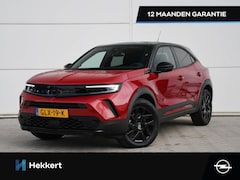 Opel Mokka - GS 1.2 Turbo Hybrid 136pk Automaat CRUISE.C | MASSAGE | 17''LM | PDC + CAM. | NAVI | DAB |