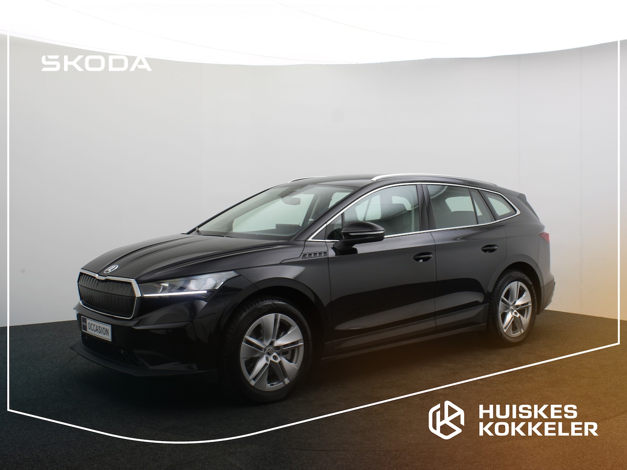 Skoda Enyaq iV - Elektromotor 82 kWh 286pk Selection - AutoWereld.nl