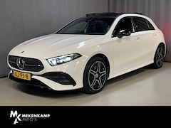 Mercedes-Benz A-klasse - 250 e AMG Line 18"/Panoramadak/Trekhaak/Head-up/Memory l+r/Matrix LED/360 camera/Keyless/D