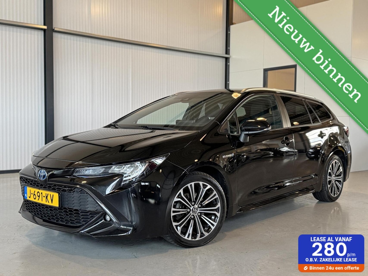 Toyota Corolla Touring Sports - 1.8 Hybrid Business Plus 1.8 Hybrid 90kW Business Plus - AutoWereld.nl