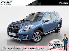 Subaru Forester - 2.0i e-BOXER Premium* | BTW' er | Trekhaak | Memory seats | Carplay | Panorama dak |
