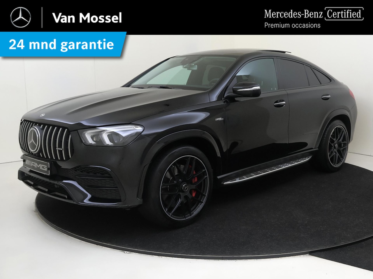 Mercedes-Benz GLE-Klasse Coupé - AMG 53 4MATIC+ Ultimate /Panoramadak /Burmester /Memory /Rijassistentiepakket /360 Camera - AutoWereld.nl