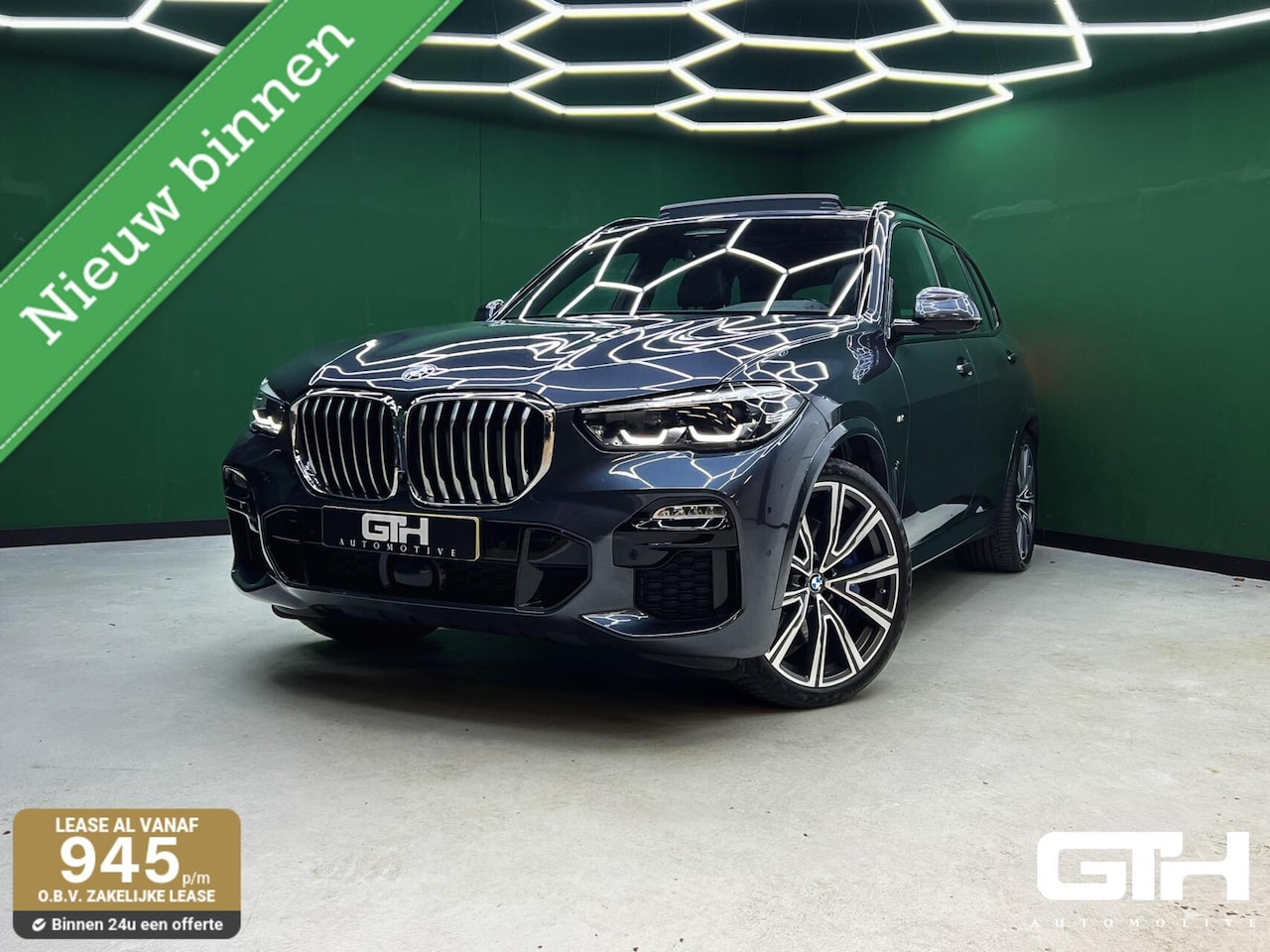 BMW X5 - xDrive40i High Exe. M-Sport H/K | Pano | 7 per. | NAP - AutoWereld.nl