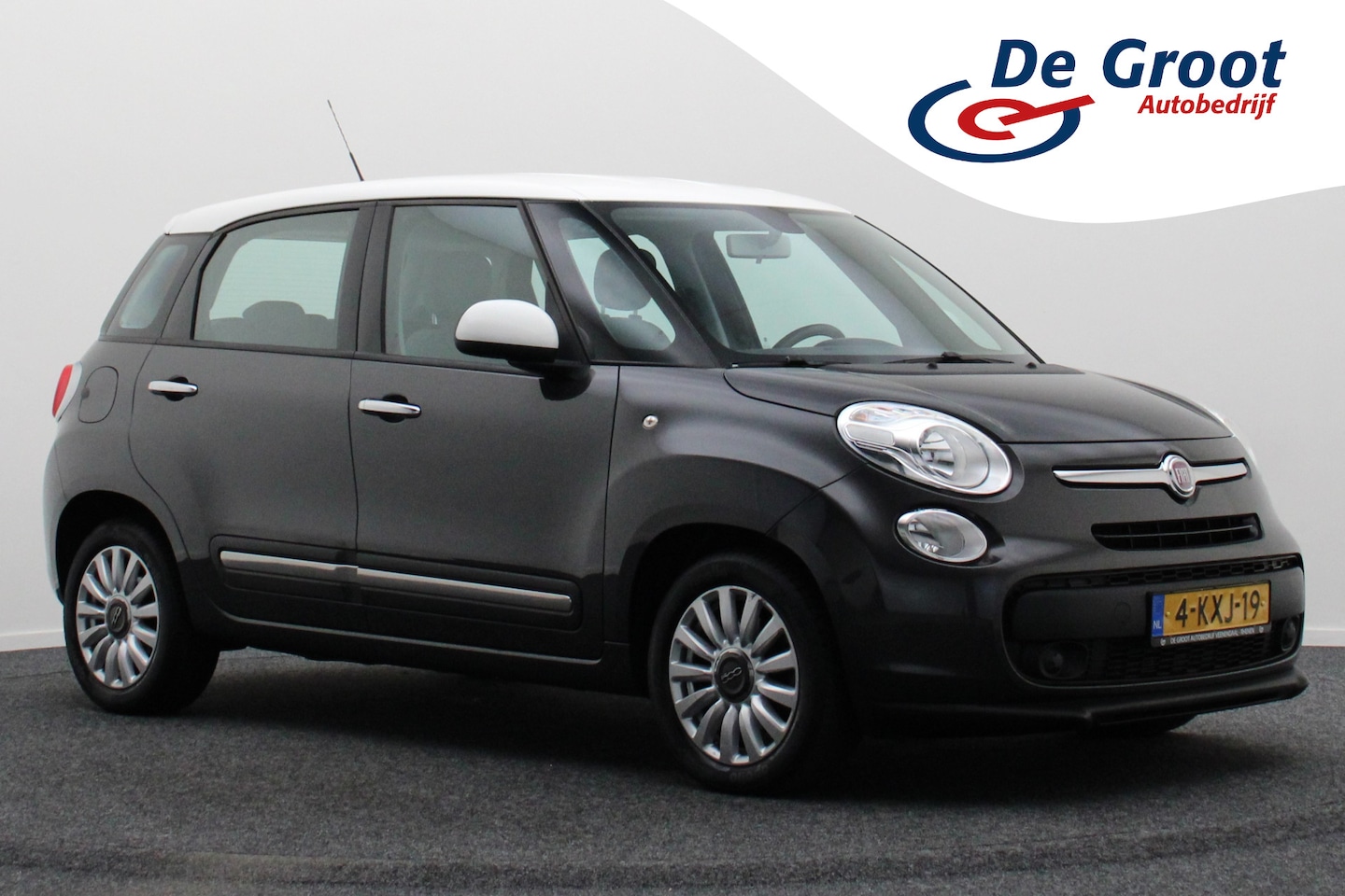 Fiat 500 L - 0.9 TwinAir Easy Eco Cruise, Airco, Bluetooth, Elektr. Pakket - AutoWereld.nl