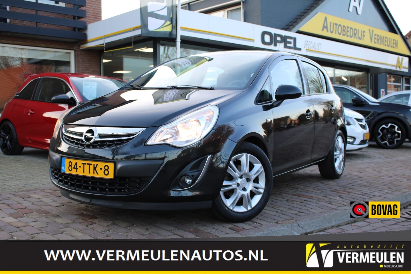 Opel Corsa - 1.4 100PK Anniversary Edition + Airco/ Cruise/ Trekhaak/ NL auto - AutoWereld.nl