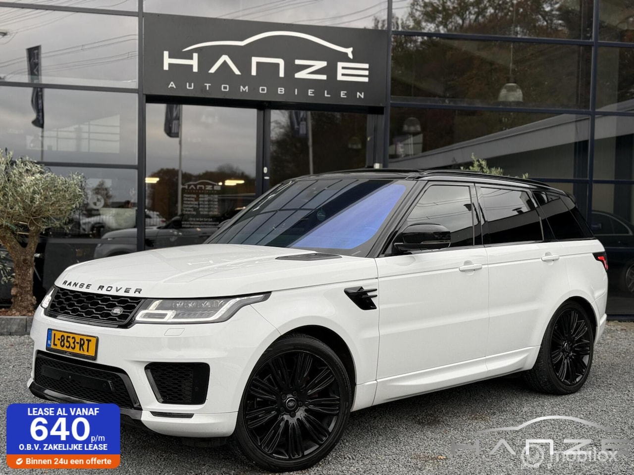 Land Rover Range Rover Sport - 3.0 SDV6 HSE Dynamic|Pano - AutoWereld.nl