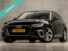 Audi A4 Avant - 35 TFSI S-Line Sport 150Pk Automaat (2X S-LINE, APPLE CARPLAY, GROOT NAVI, STOELVERWARMING