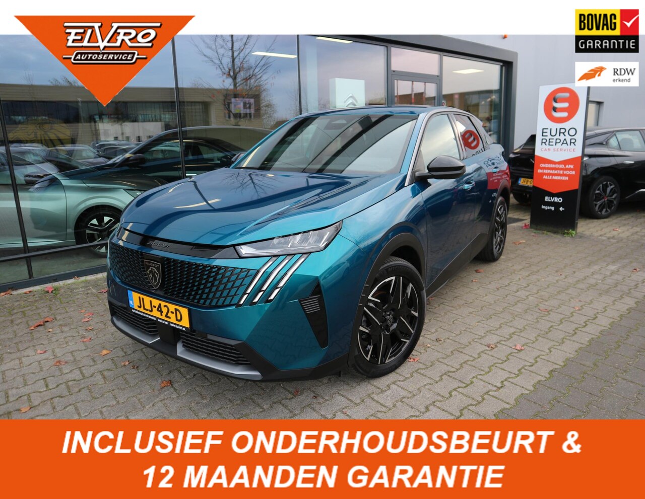 Peugeot 3008 - 1.2 Hybrid 136 Allure NAVI CAMERA KEYLESS RIJKLAARPRIJS!! - AutoWereld.nl