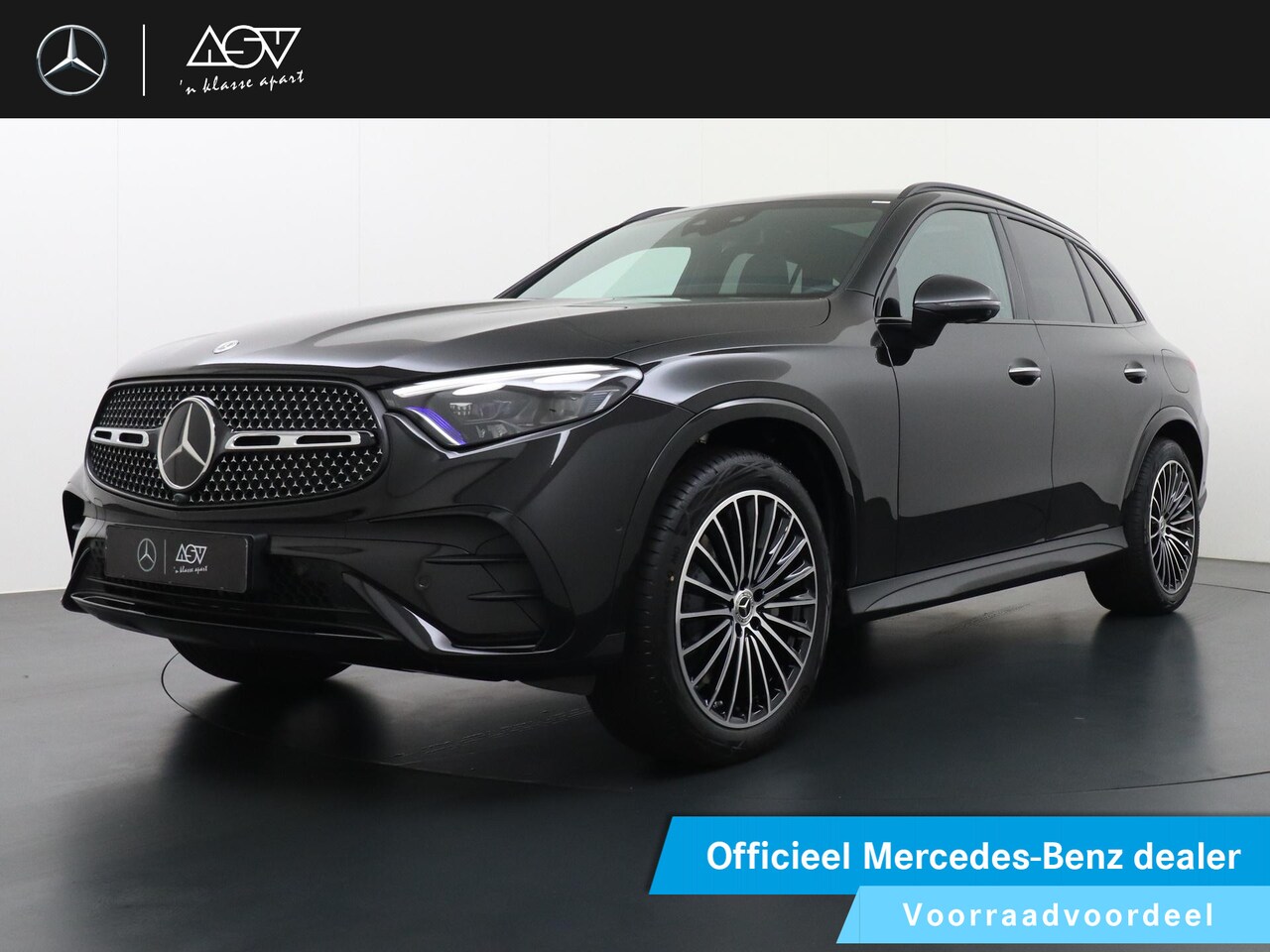 Mercedes-Benz GLC-klasse - 300e 4MATIC Sport Edition | Massagestoelen Voorin | Luchtvering | Achterasbesturing | Dist - AutoWereld.nl
