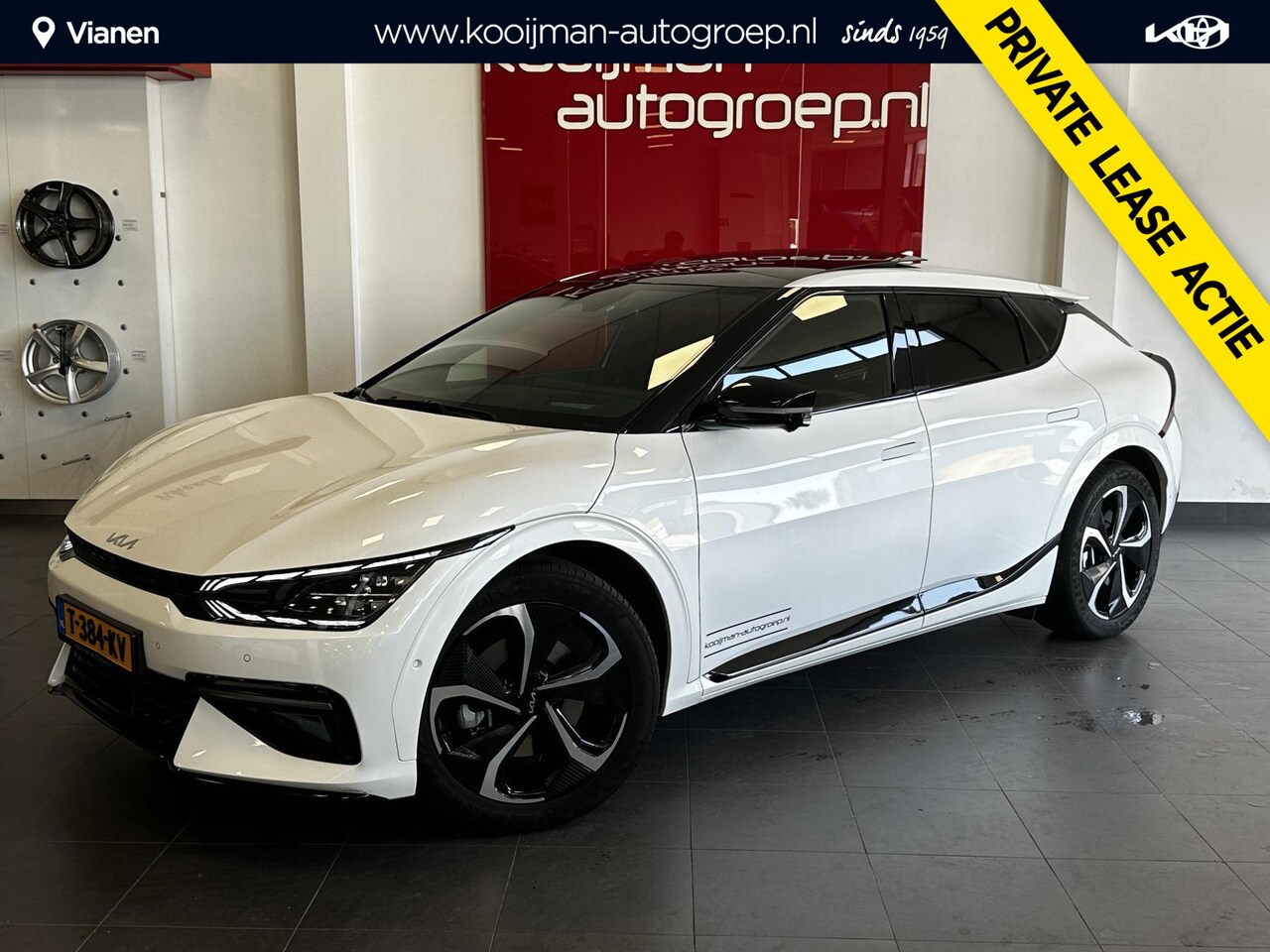Kia EV6 - GT-Line 77.4 kWh |Tot 528KM bereik, BOMVOL opties| Financial Lease Prijs - AutoWereld.nl