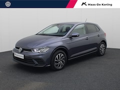 Volkswagen Polo - 1.0TSI/95PK Life · Navigatie · Parkeersensoren · Apple/Android · Garantie tot februari 202