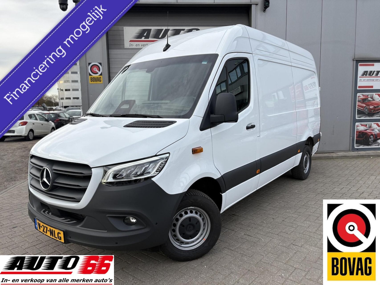Mercedes-Benz Sprinter - bestel 317 1.9 CDI L2 Select HD 170PK Automaat - AutoWereld.nl
