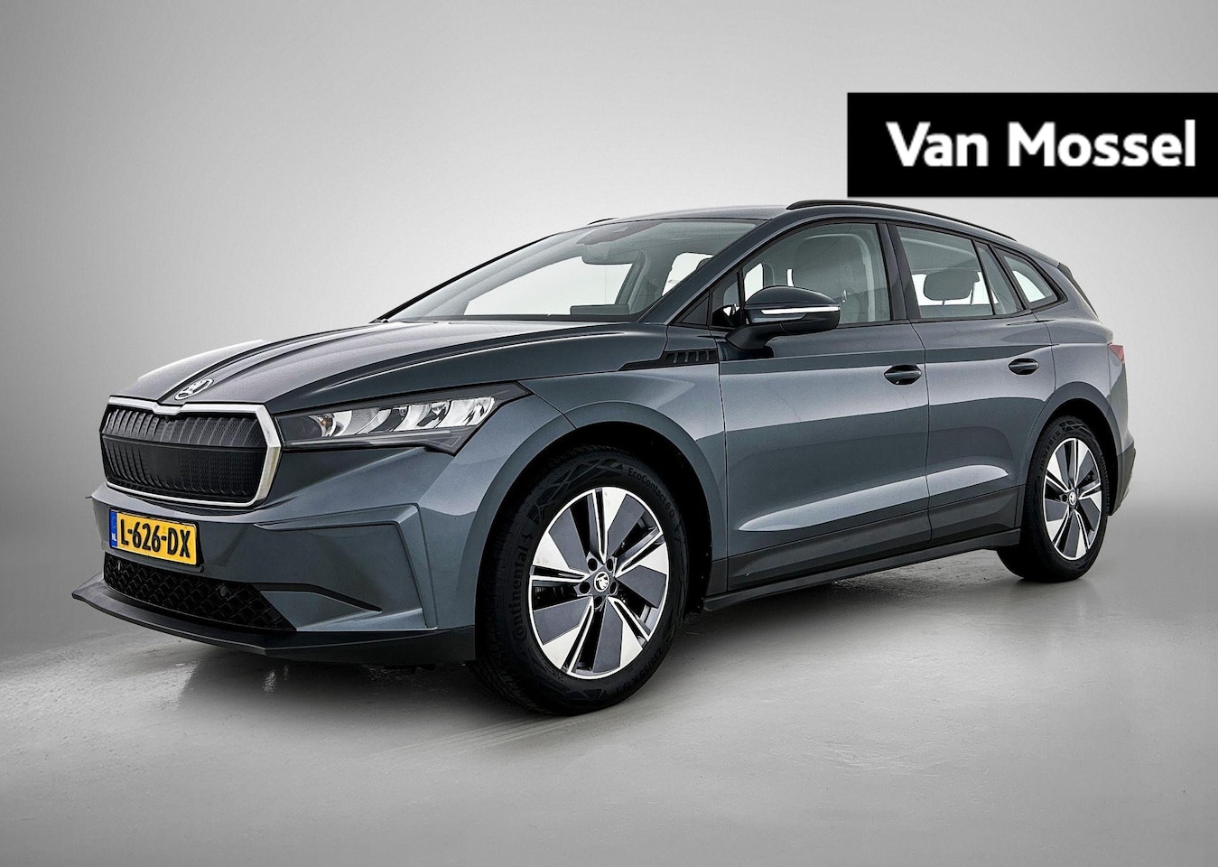 Skoda Enyaq iV - 60 | 93% SOH | ADAPTIEF CRUISECONTROL | PARKEERSENSOREN | NAVIGATIE | CLIMATE CONTROL | - AutoWereld.nl