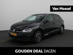 Volkswagen Polo - 1.0 TSI Life Edition 95 PK | Navigatie | Airco | Adaptieve Cruise Control | Lane Assist |