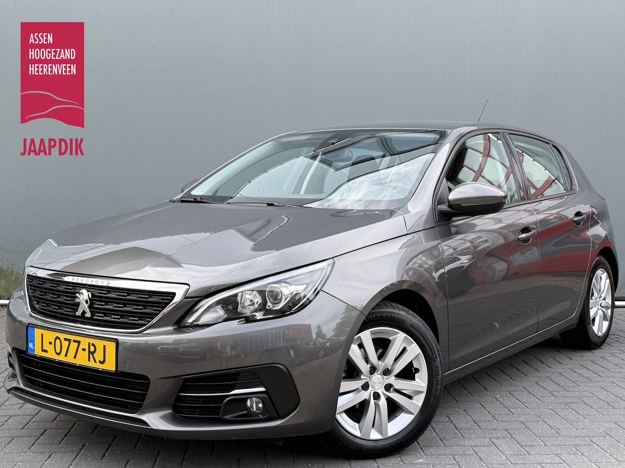 Peugeot 308 - BWJ 2021 1.2 111 PK PureTech Blue Lease Active CARPLAY + ANDROID | 360 CAMERA | NAVI | CLI - AutoWereld.nl