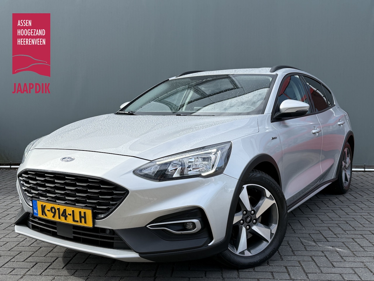 Ford Focus - BWJ 2020 1.0 126 PK EcoBoost Active Business TREKHAAK | STOEL+STOELVER. | FULL LED | CARPL - AutoWereld.nl