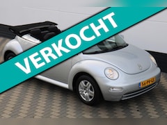 Volkswagen New Beetle Cabriolet - Elektrische kap weinig km's